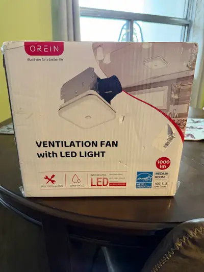 Bathroom ceiling fan, View more