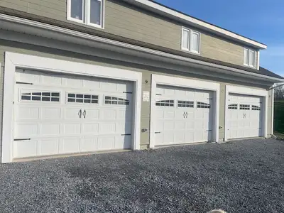 Garage doors 8 x 12 with inset windows, View more