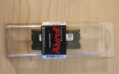 Kingston FURY Impact 16GB DDR5 5600MT/s Laptop RAM - SODIMM, View more