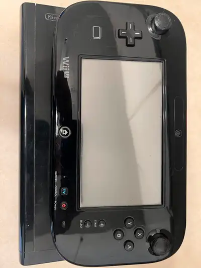 Wii U constole for sale, View more