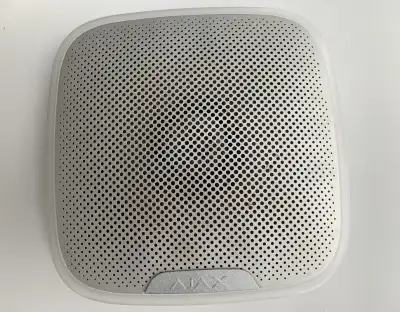 Ajax Street Siren Wireless Street Siren (White), View more