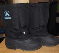 Kamik winter boots youth size 3 