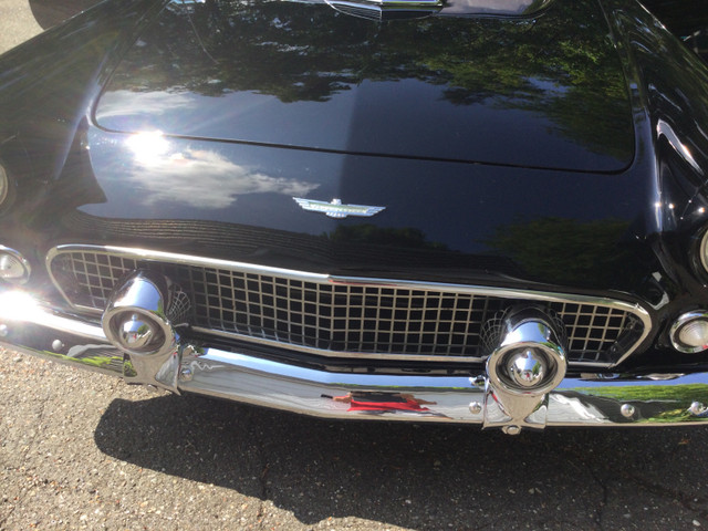 Très beau thunderbird 1956 automatique  dans Voitures d'époque  à Sherbrooke - Image 2