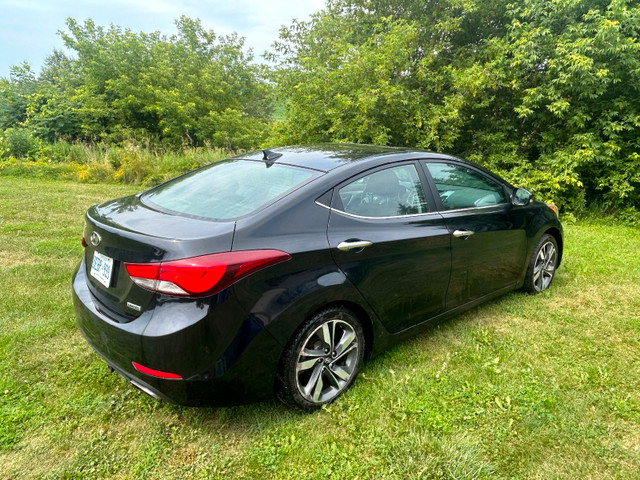2014 Hyundai Elantra Limited *Sunroof, Navi, Bluetooth* in Cars & Trucks in Mississauga / Peel Region - Image 3