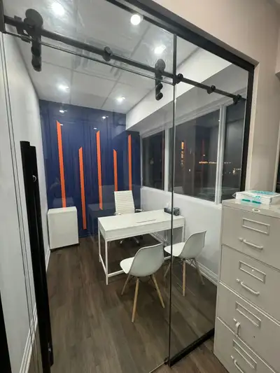 NookWorks offers fully furnished private office rooms designed for professionals, startups, consulta...
