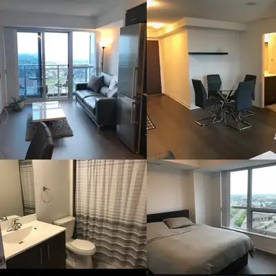 TRIDEL AVANI LUX 1BR CONDO 1 MIN TO KENNEDY 401/404