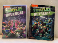 Teenage Mutant Ninja Turtles Retreat Revenge DVD