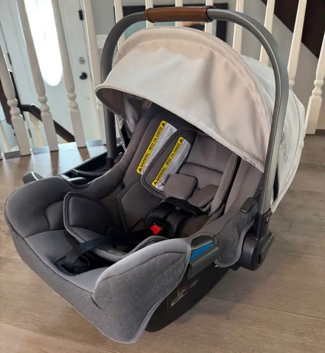 Nuna Pipa Infant car seat in Strollers, Carriers & Car Seats in City of Toronto - Image 4