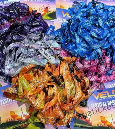 veld Wristbands Official INK Promoter, View more