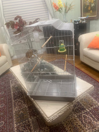 Brand new bird cage
