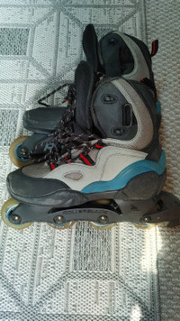 Used Good Men's Rollerblades Size 7 1/2
