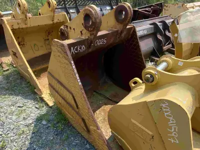 44 INCH HEAVY DUTY REINFORCED - 5 TOOTH TRENCHING BUCKET, View more