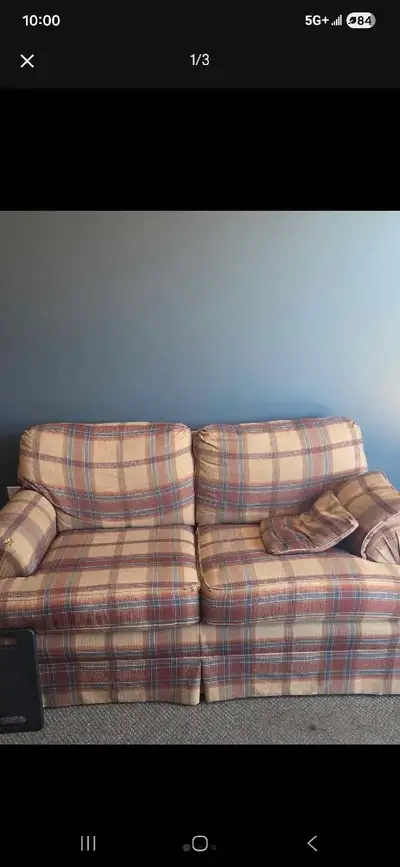free older couch must pick up, View more