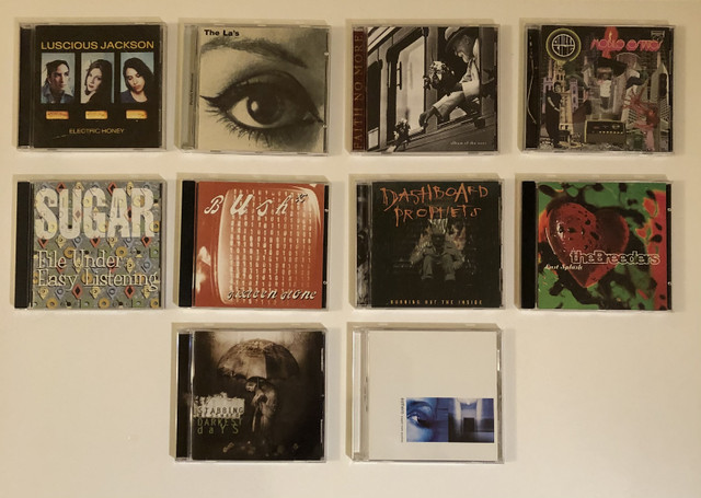 CDs / Rock, Grunge, Britpop, Indie, Quebecois, Alternative, 90s dans CD, DVD et Blu-ray  à Ville de Montréal - Image 2