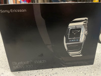 Sony Ericsson bluetooth watch