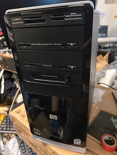 Old Desktop Computer for School and Work, View more