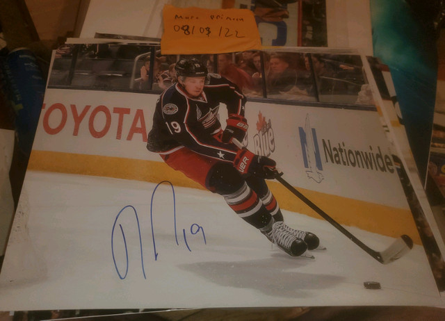 Ryan Johansen signed 11x14 pictures / Photos 11x14 signées dans Art et objets de collection  à Ville de Montréal - Image 3