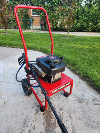 Generac Pressure Washer-gas with Briggs and Straton motor-1600