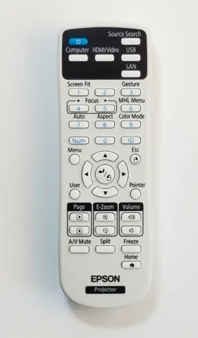 Epson Projector Remote Controller 217700200 For Epson H796A, View more