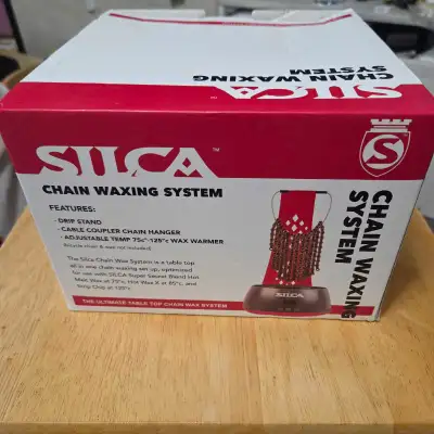 SILCA Bicycle Chain Wax Melting System, View more
