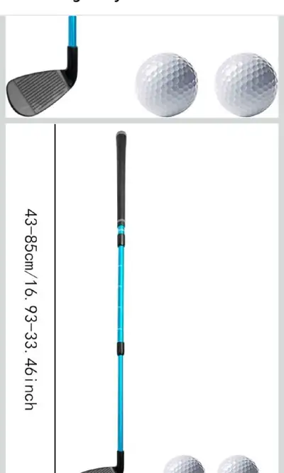 Get your little ones started early with this set of adjustable kids golf clubs. Perfect for children...