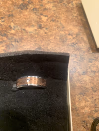 Classy looking tungsten bands $20.00 each