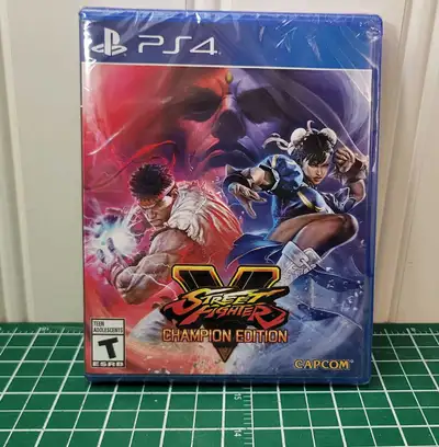 Street Fighter V - Champion edition SEALED BRAND NEW**, View more