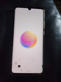 Cracked Huawei p30 PRO works great