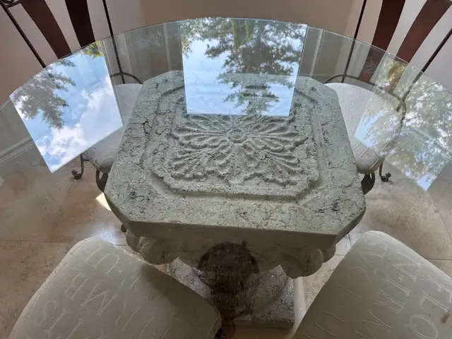 Glass Top Dining Set63234833054723121