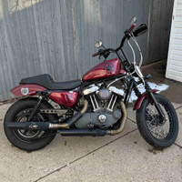 2008 Harley Nightster 1200