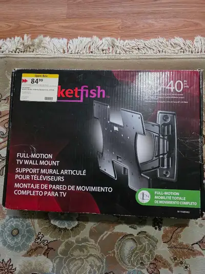 Rocketfish TV Wall Mount, View more