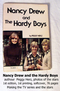 Nancy Drew and the Hardy Boys, making the TV shows and the stars