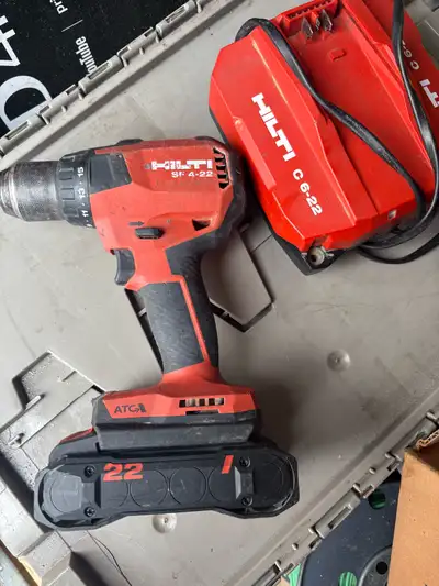 Hilti SF 4-22 Drill, View more
