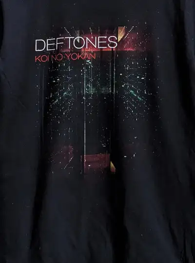 Vintage Deftones Koi No Yokan T-shirt 2013, View more