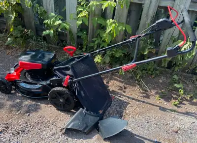 Bench Mark 19 Inch Electric Lawn with Bagger, View more