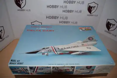 F-106 Delta Dart By Minicraft Plastic Aircraft Model, View more