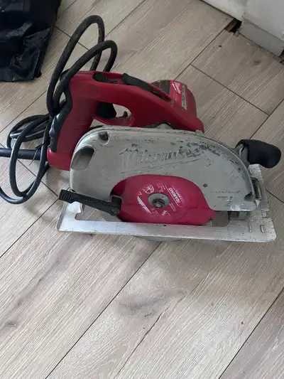 Milwaukee Circular Saw corded, View more