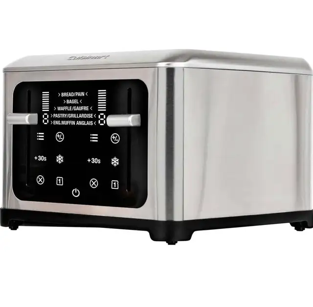 Cuisinart 1480 4-Slice Touchscreen Digital Toaster in Toasters & Toaster Ovens in Calgary - Image 6