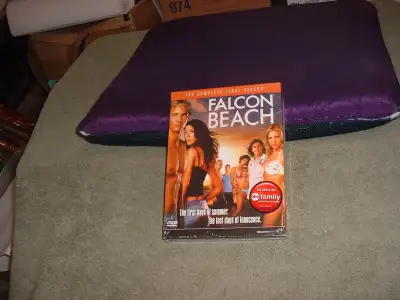 THE COMPLETE FIRST SEASON DVD FALCON BEACH FACTORY SEALED, View more
