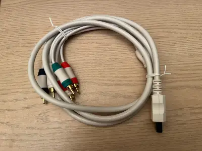 Nintendo Wii - Cable vidéo component, View more