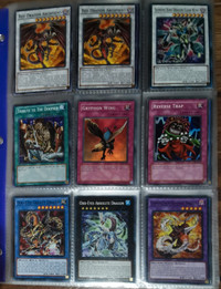 Yu-Gi-Oh! card collection
