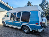 1988 Chevy Camper Van
