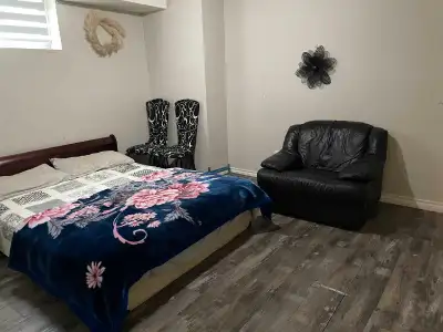 2  Bed/2 Bath Basement Apartment
