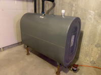 Oil tank removal, waste oil disposal, oil furnace removal