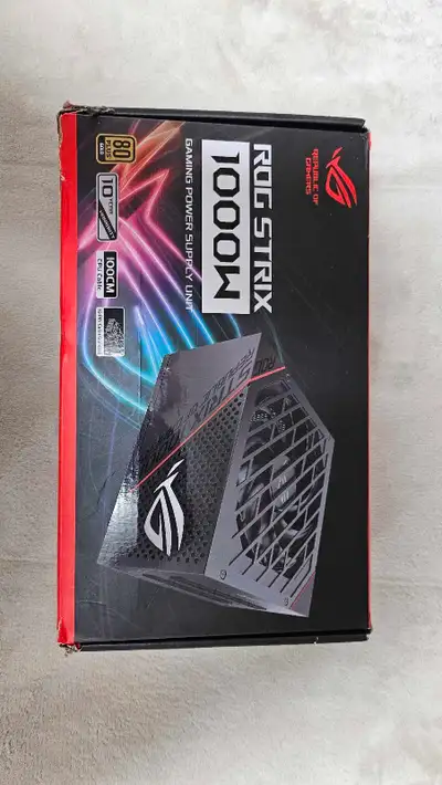 Asus Rog Strix 1000W Power Supply For Sale ($145), View more