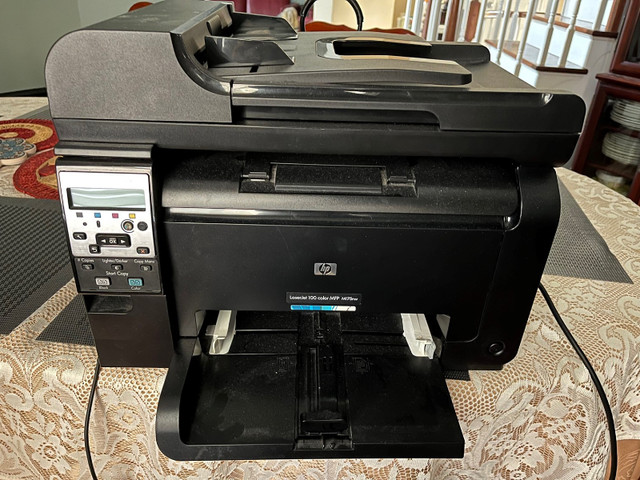 HP color Laser printer and scanner | Printers, Scanners & Fax | Ottawa |  Kijiji
