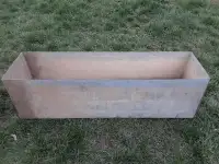 Metal Planter Boxes