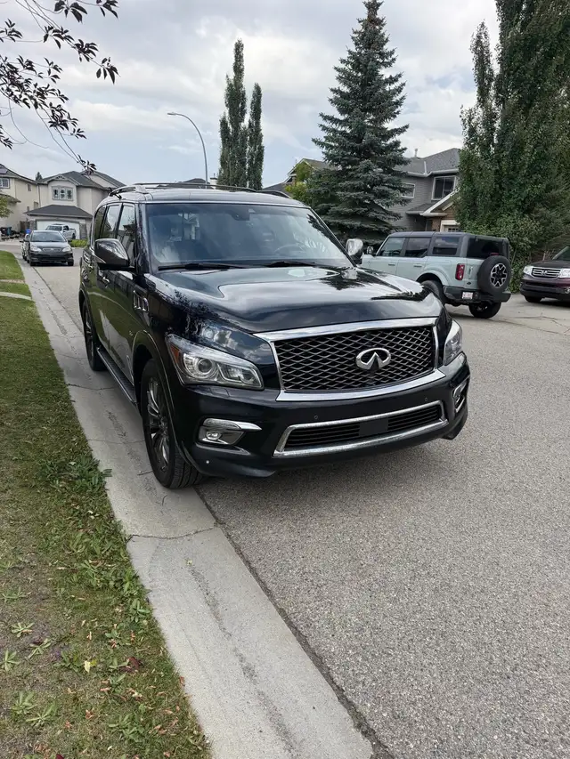 2017 Infiniti QX80