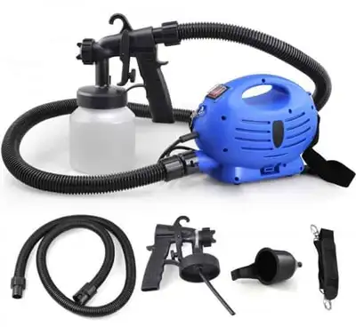 Electric Paint Sprayer Handheld HVLP Tool with 800ml Capacity for Home Painting ✅ Brand New – Sealed...