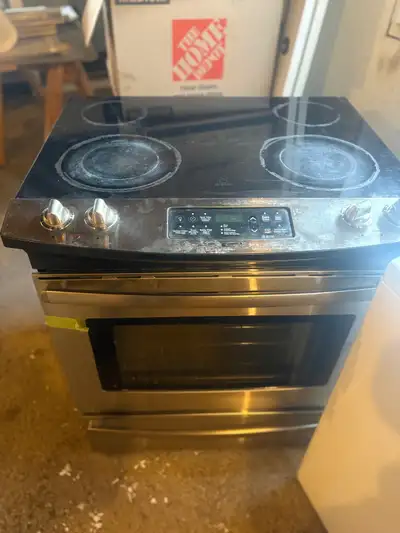 Kenmore stove, View more